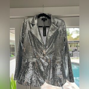 Yumi Kim sparkle blazer